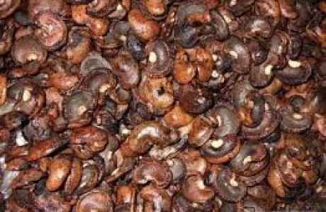Waste product from cashew nuts